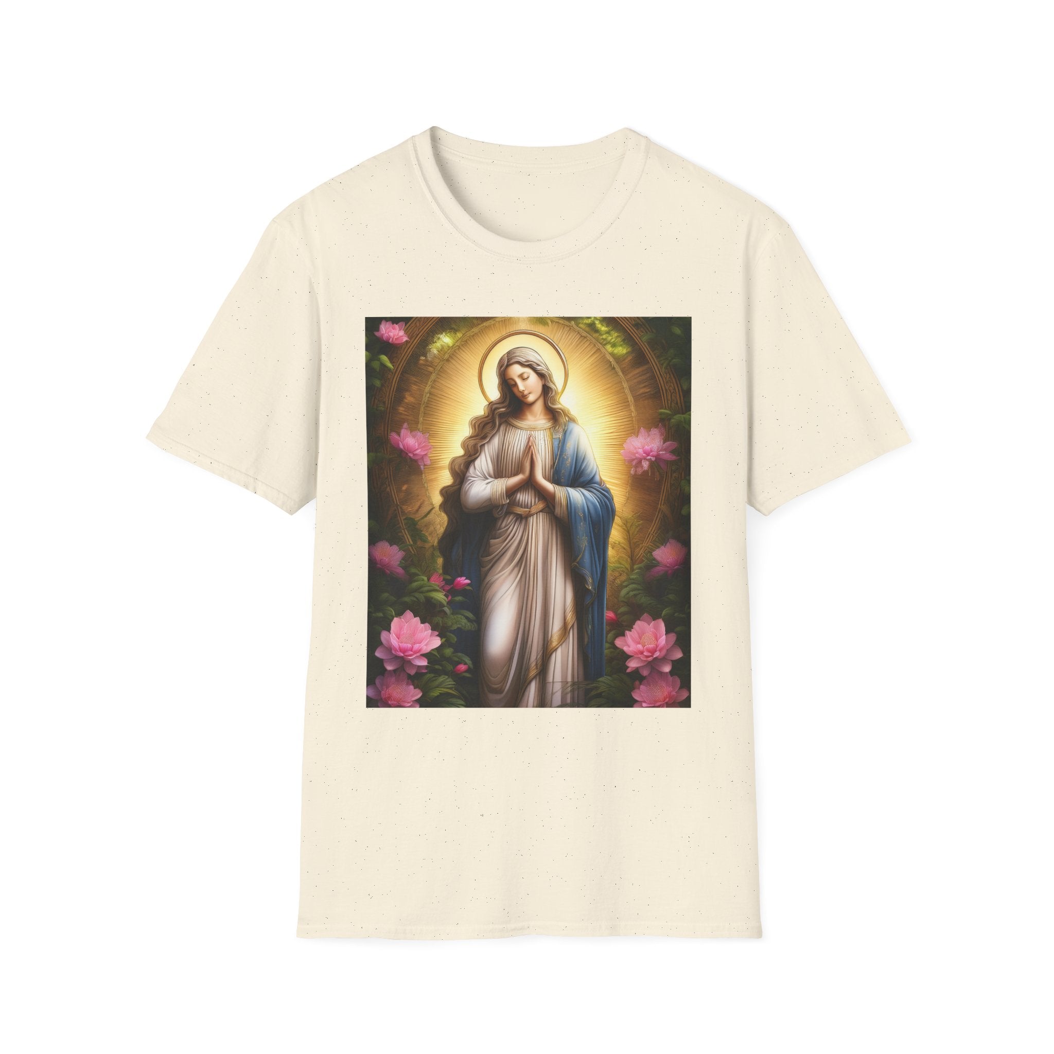 Our Lady of Guadalupe Graphic T-Shirt — Vintage Marian Religious Tee