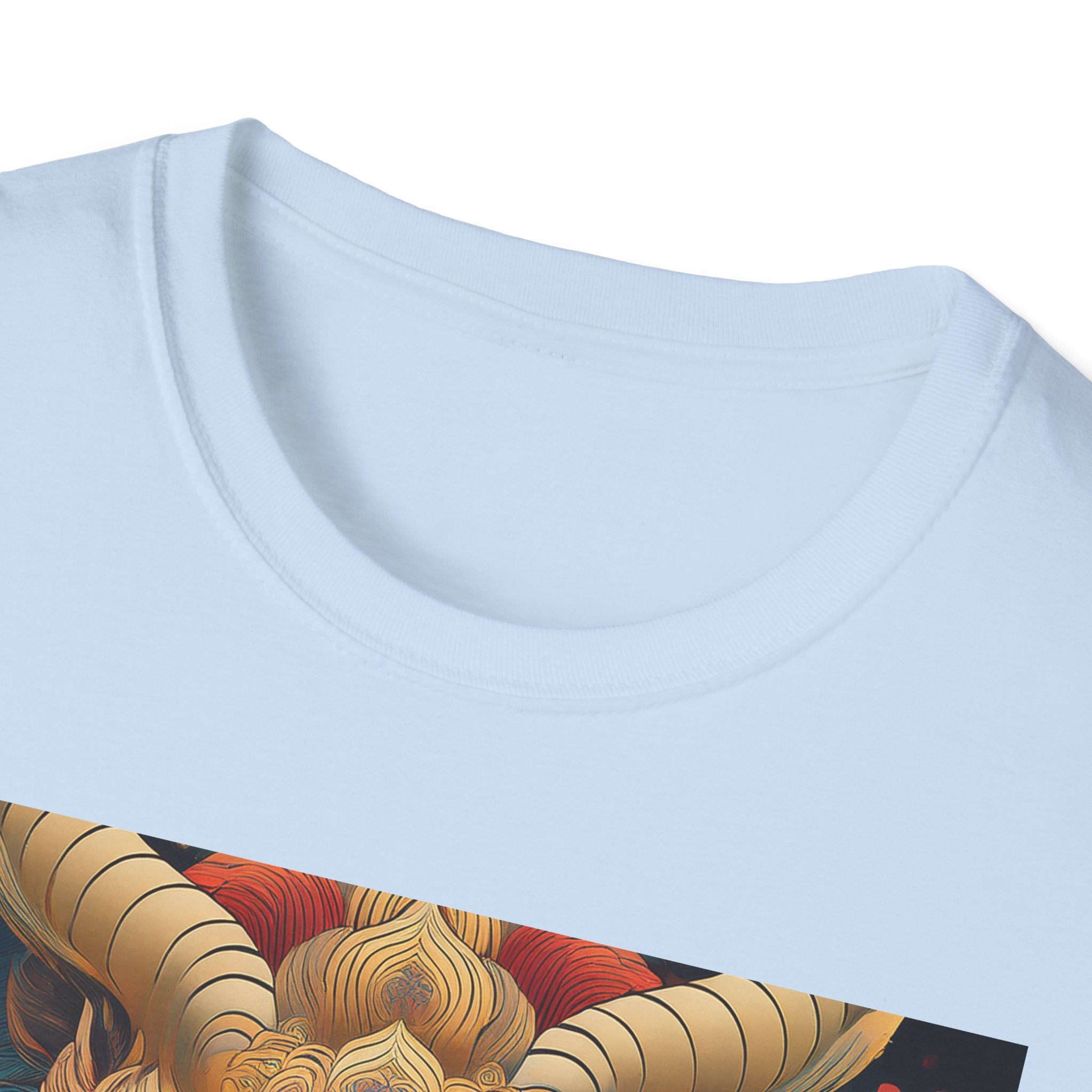 Dragon Mask T-Shirt — Asian Mythic Dragon Art Tee
