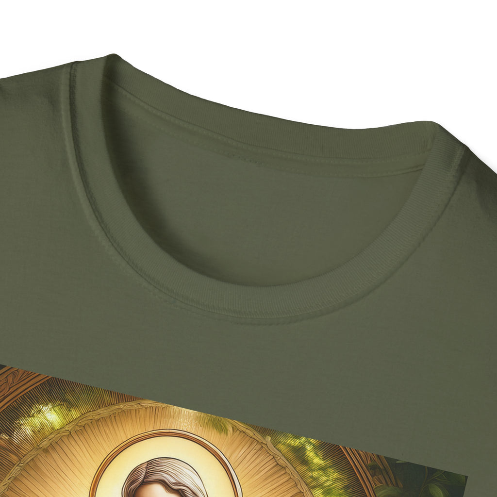 Our Lady of Guadalupe Graphic T-Shirt — Vintage Marian Religious Tee