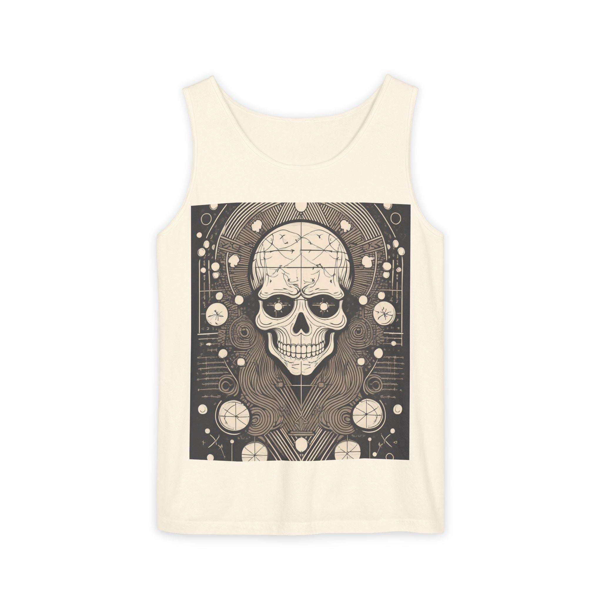 Mystic Skull Tank Top