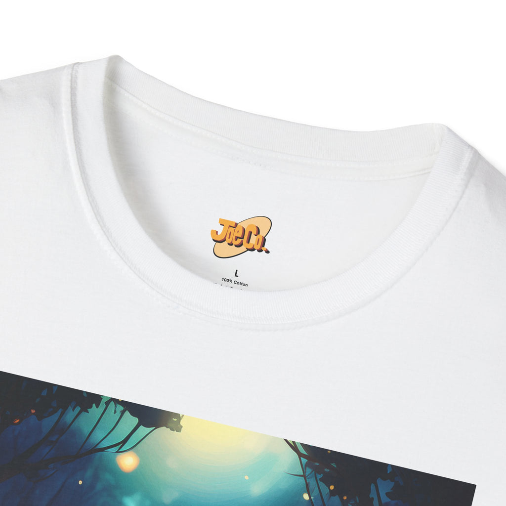Butterfly Night T-Shirt — Enchanted Forest Glow Tee
