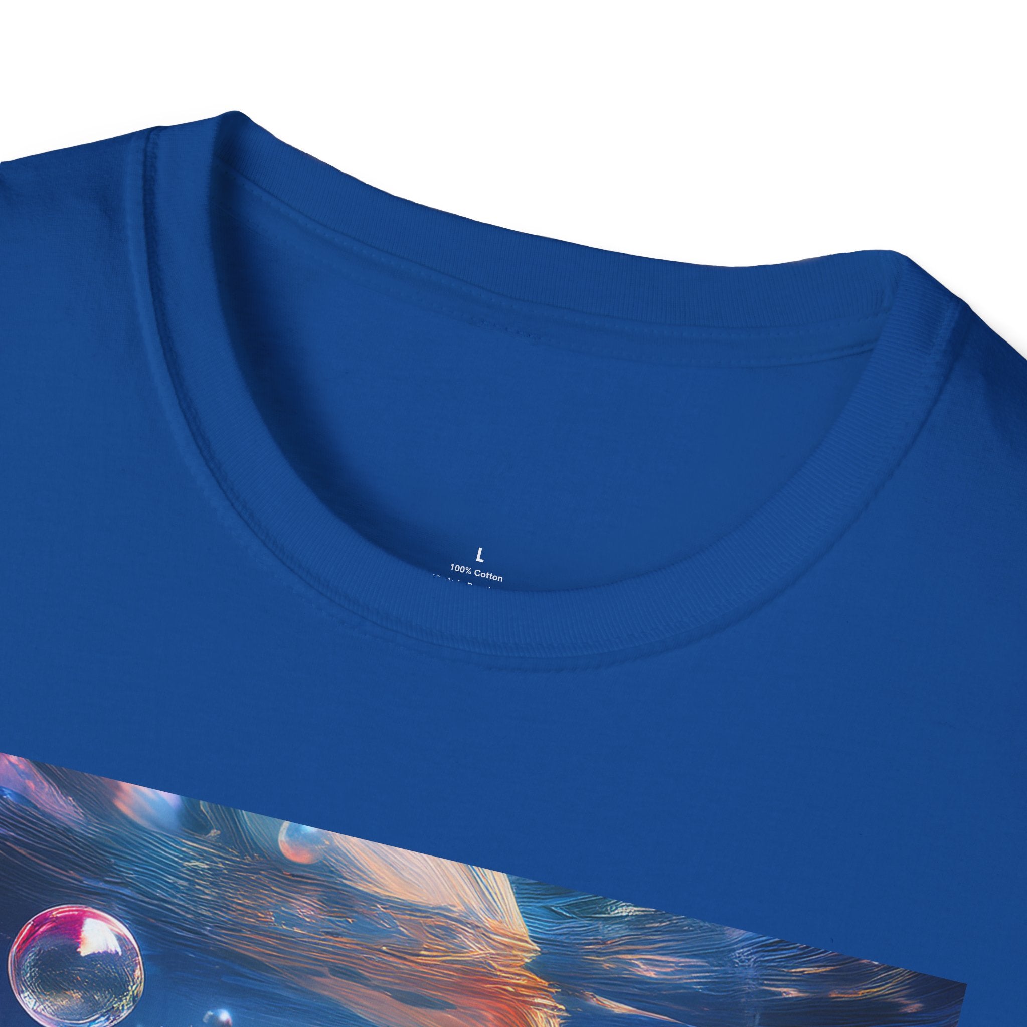 Koi Fish Graphic T-Shirt