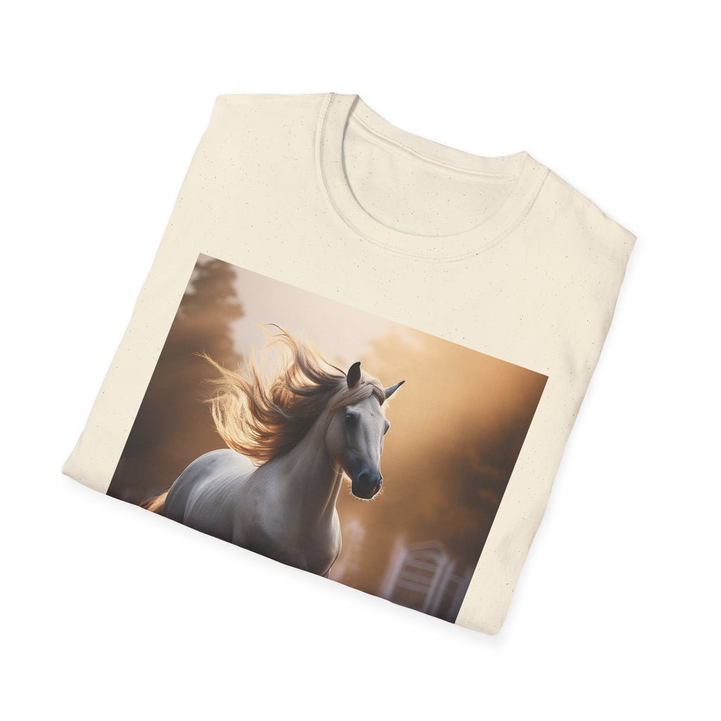 Sunlit Stallion Graphic T-Shirt