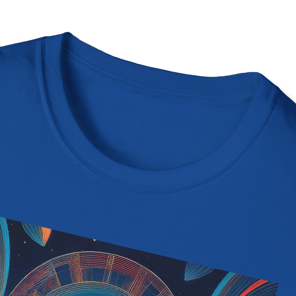 Psychedelic Cosmic Sunset T-Shirt