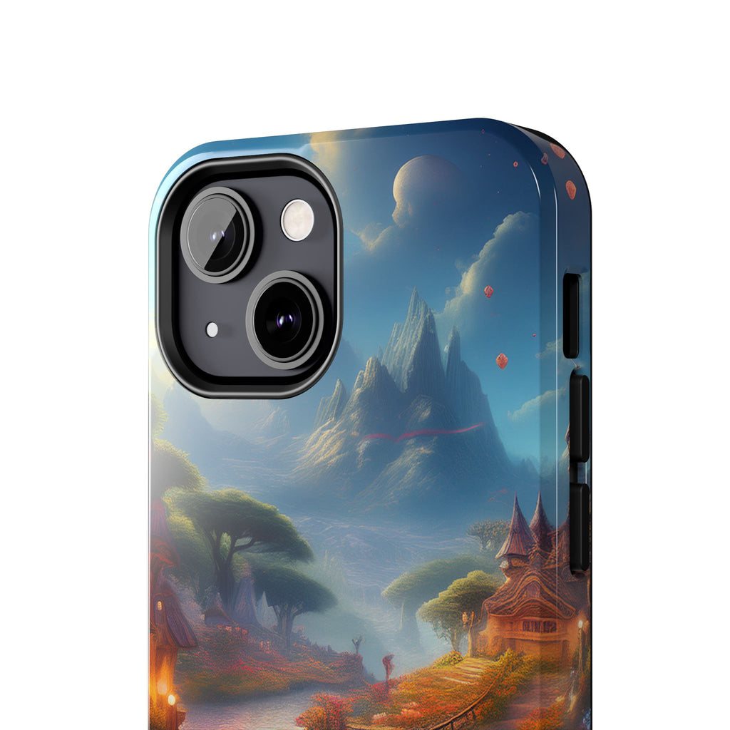 Tough Phone Case — Enchanted Pathway Fantasy Landscape