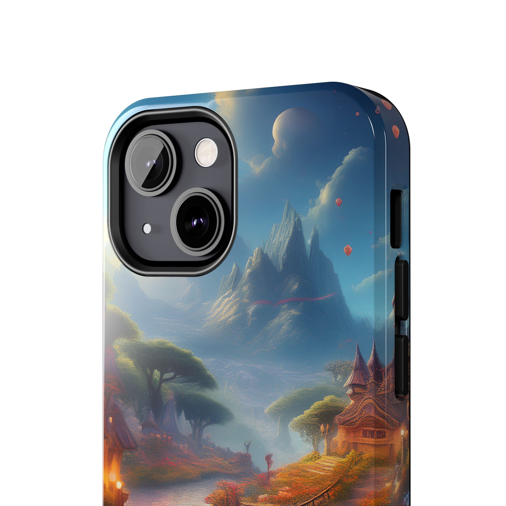 Tough Phone Case — Enchanted Pathway Fantasy Landscape