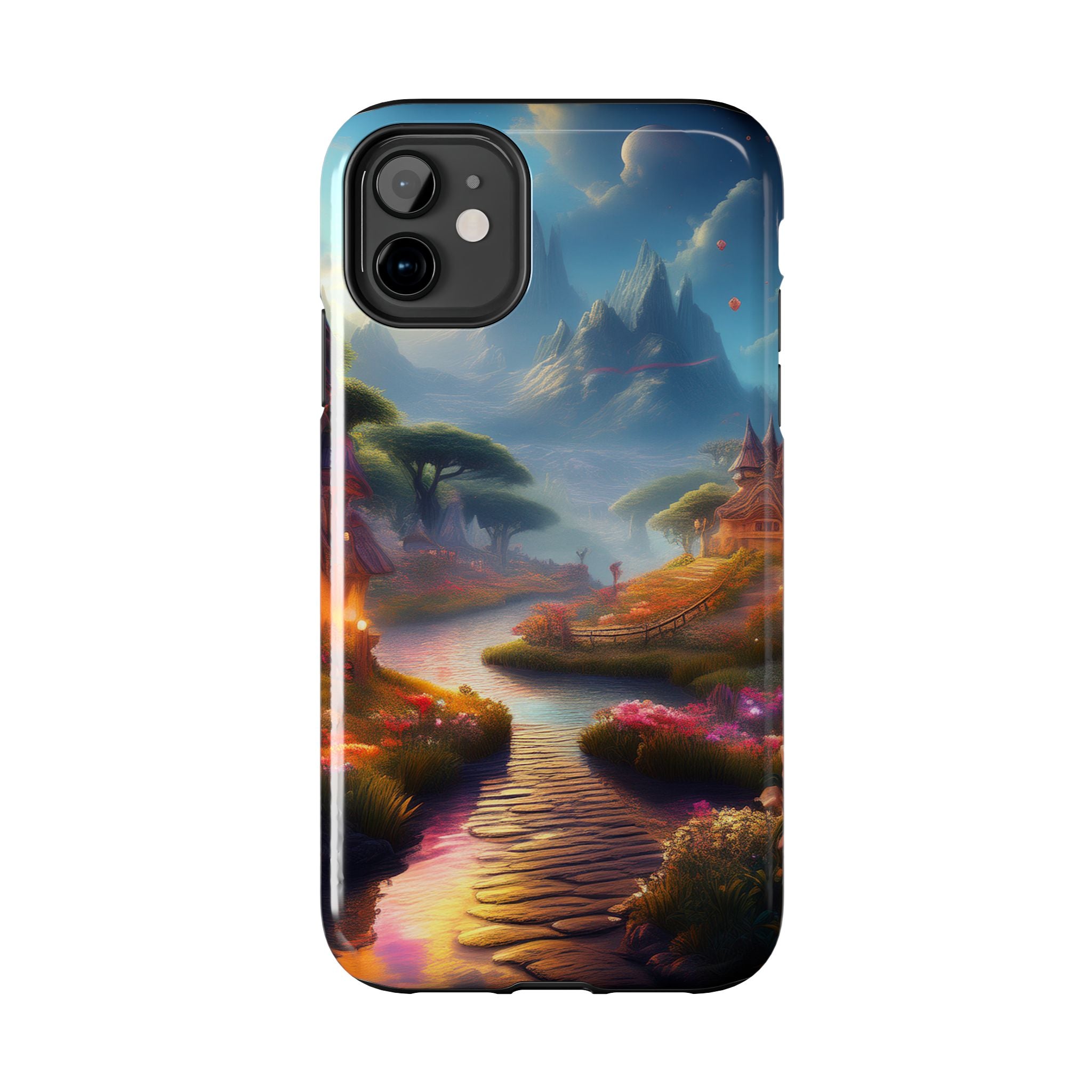 Tough Phone Case — Enchanted Pathway Fantasy Landscape
