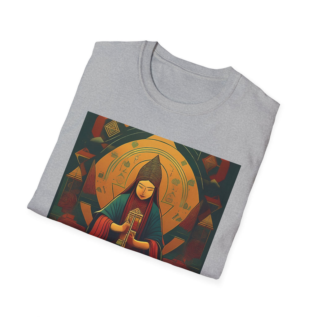Goddess Ritual T-Shirt — Meditation, Sacred Altar Art Tee
