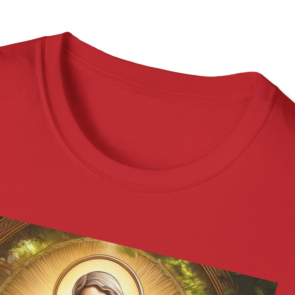 Our Lady of Guadalupe Graphic T-Shirt — Vintage Marian Religious Tee