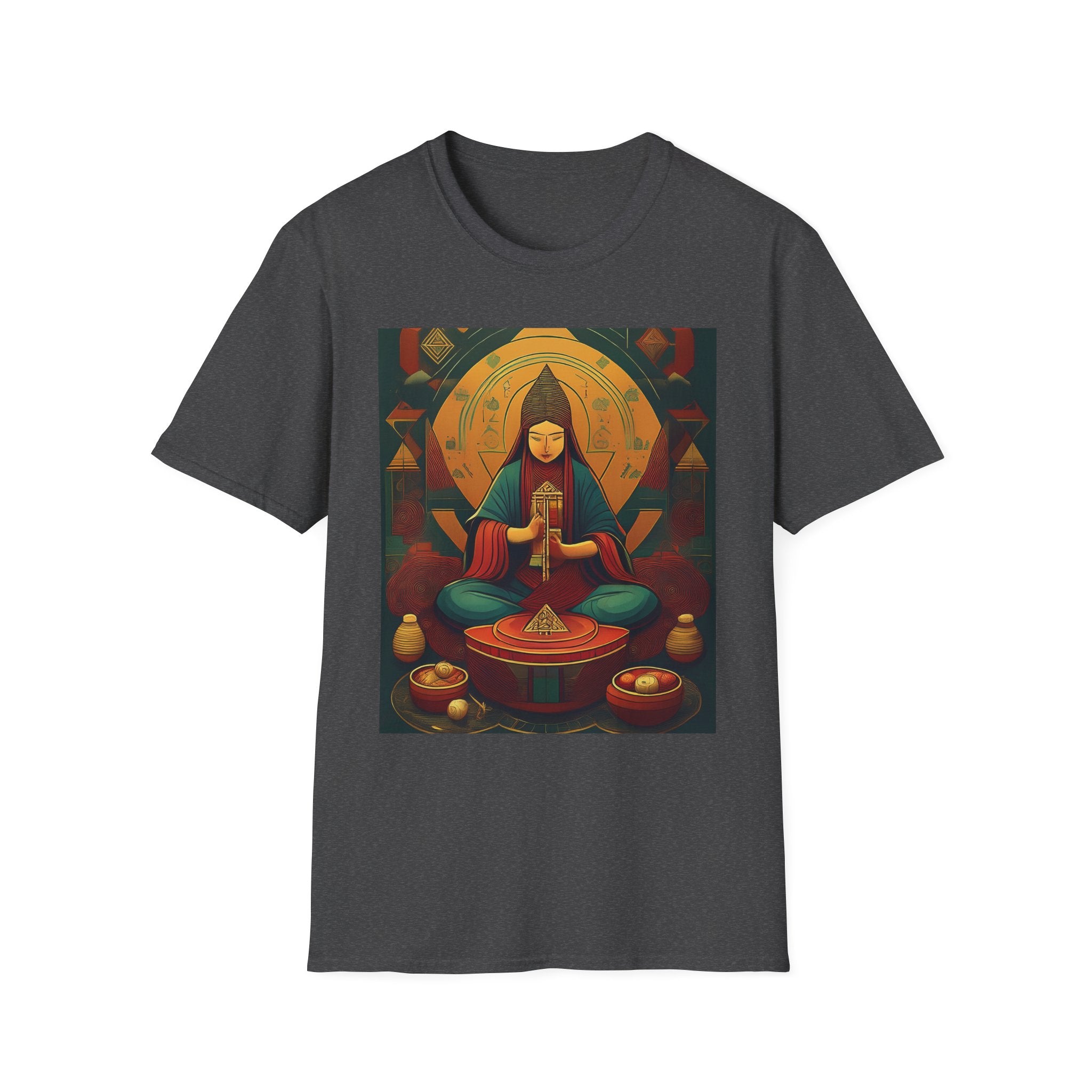 Goddess Ritual T-Shirt — Meditation, Sacred Altar Art Tee