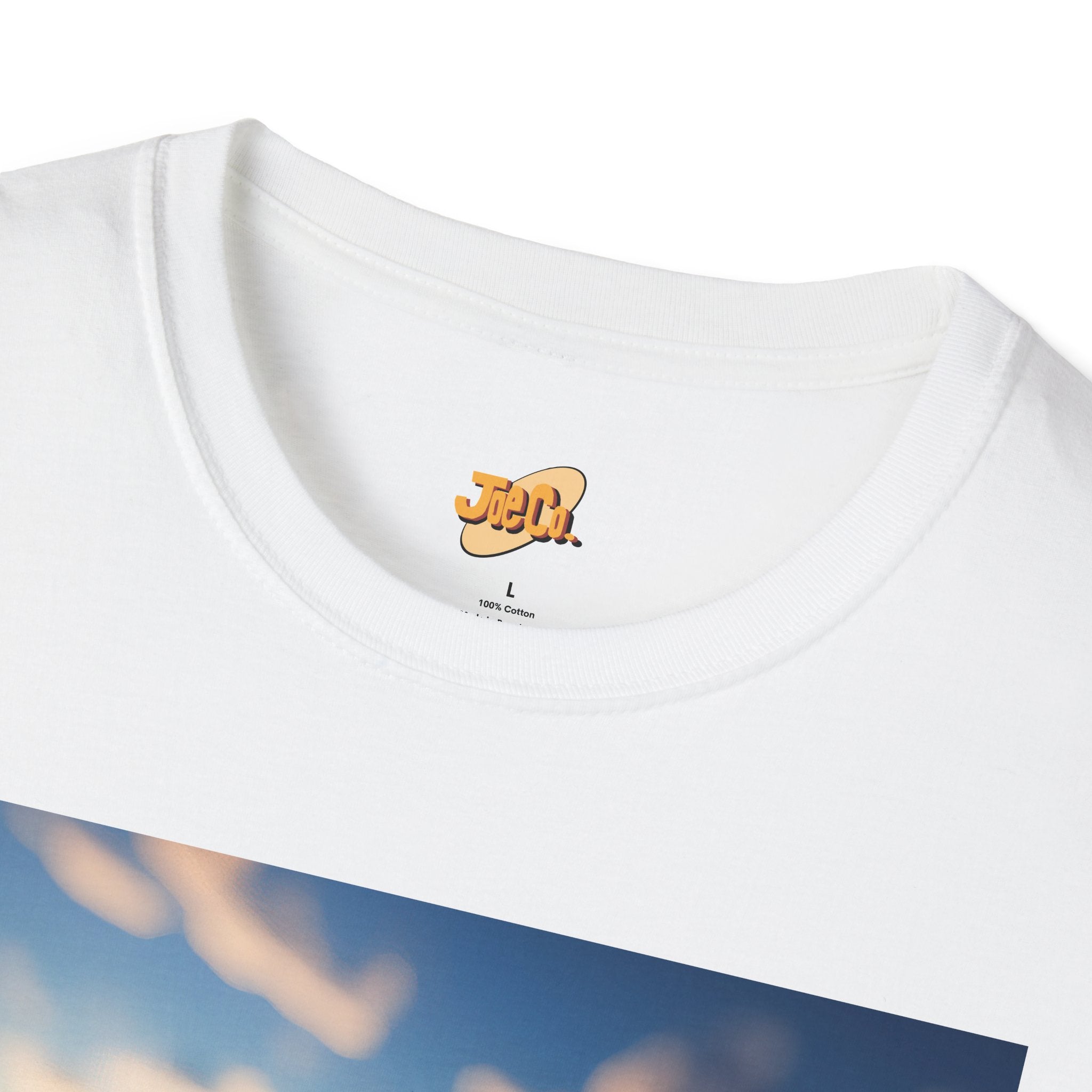 Ladybug Photo T-Shirt — Charming Nature Graphic Tee