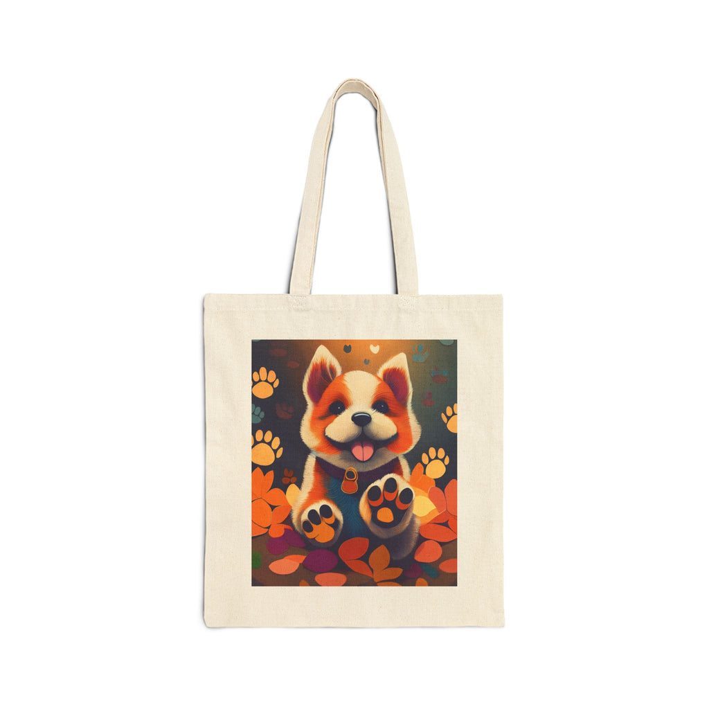 Cotton Canvas Tote Bag