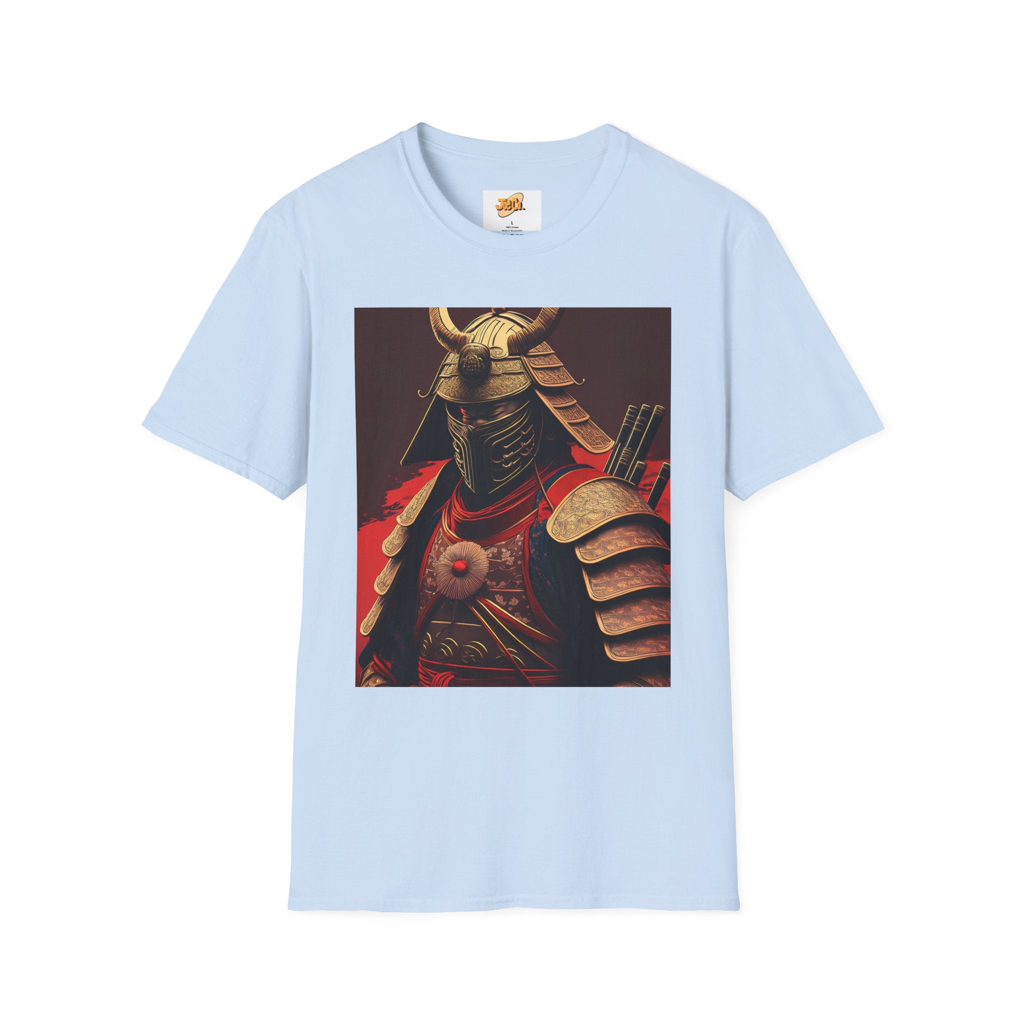 Samurai Warrior T-Shirt — Vintage Armored Ronin Graphic Tee