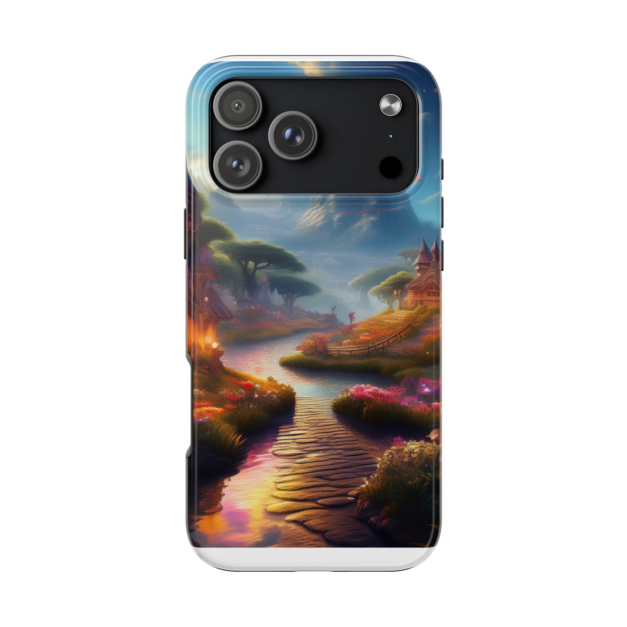 Tough Phone Case — Enchanted Pathway Fantasy Landscape