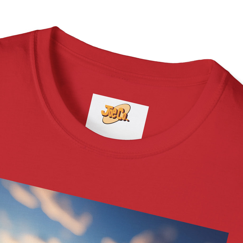 Ladybug Photo T-Shirt — Charming Nature Graphic Tee