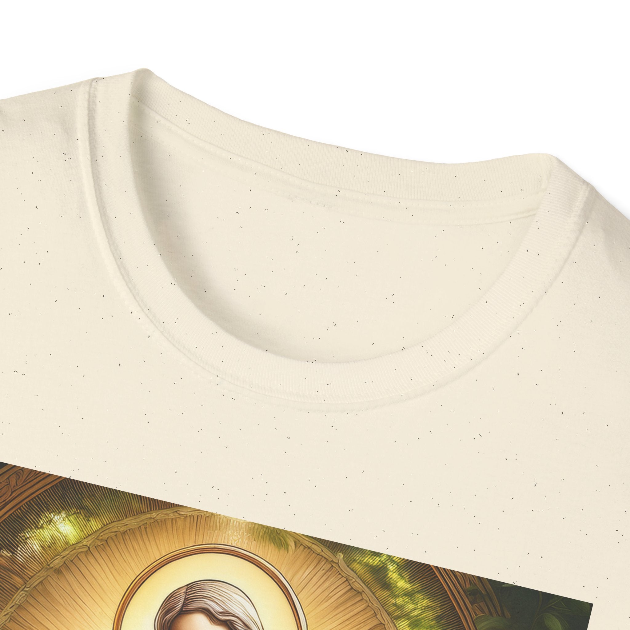 Our Lady of Guadalupe Graphic T-Shirt — Vintage Marian Religious Tee