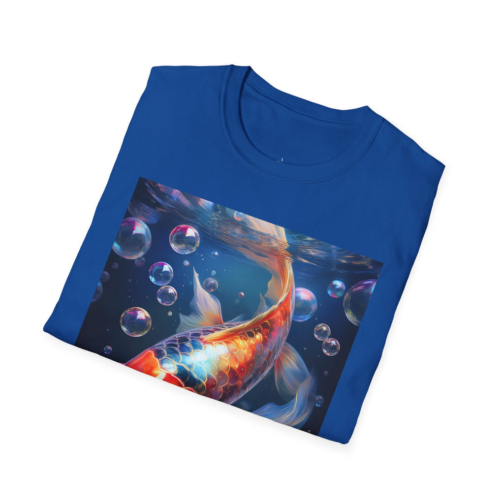 Koi Fish Graphic T-Shirt