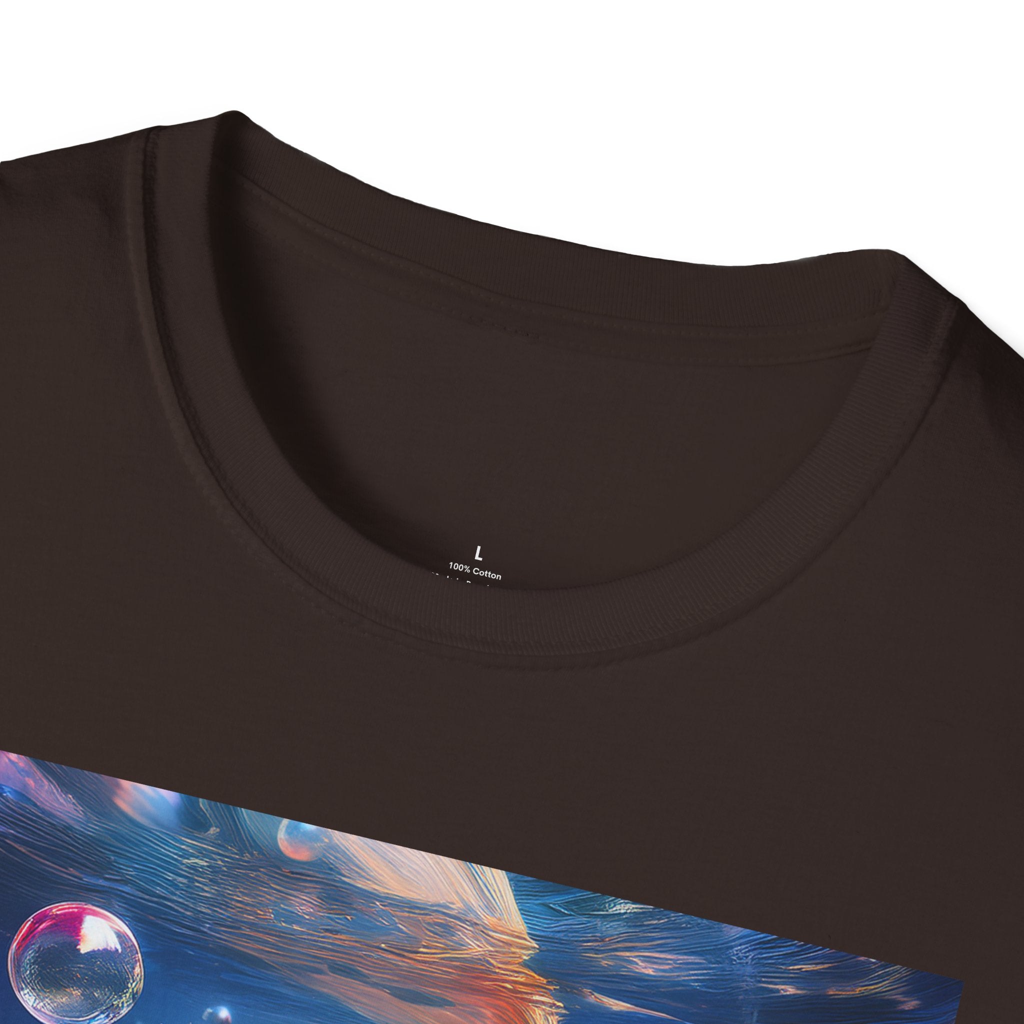 Koi Fish Graphic T-Shirt