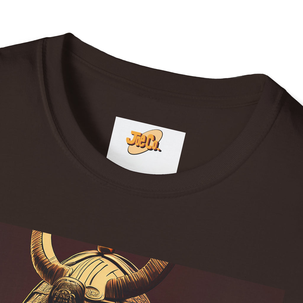 Samurai Warrior T-Shirt — Vintage Armored Ronin Graphic Tee