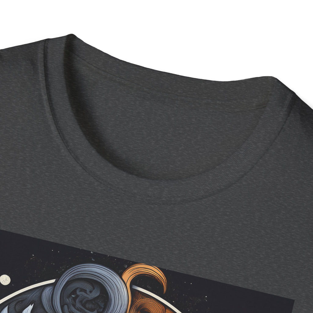 Yin Yang Dragon T-Shirt – Fire & Ice Balance Graphic Tee