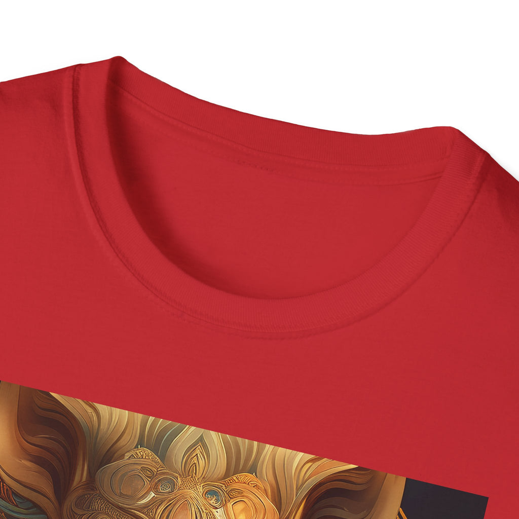 Mystic Ram & Herd Art T-Shirt — Zodiac Capricorn Goat Graphic Tee
