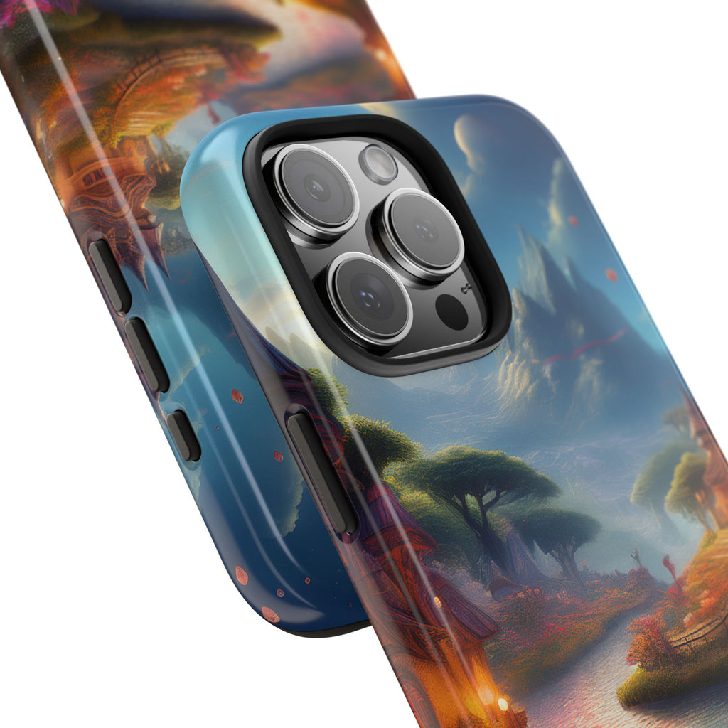 Tough Phone Case — Enchanted Pathway Fantasy Landscape