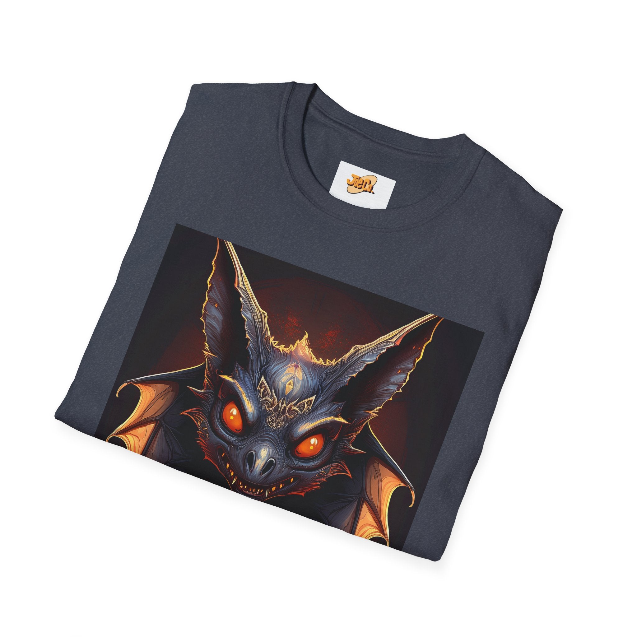 Demonic Bat Illustration T-Shirt