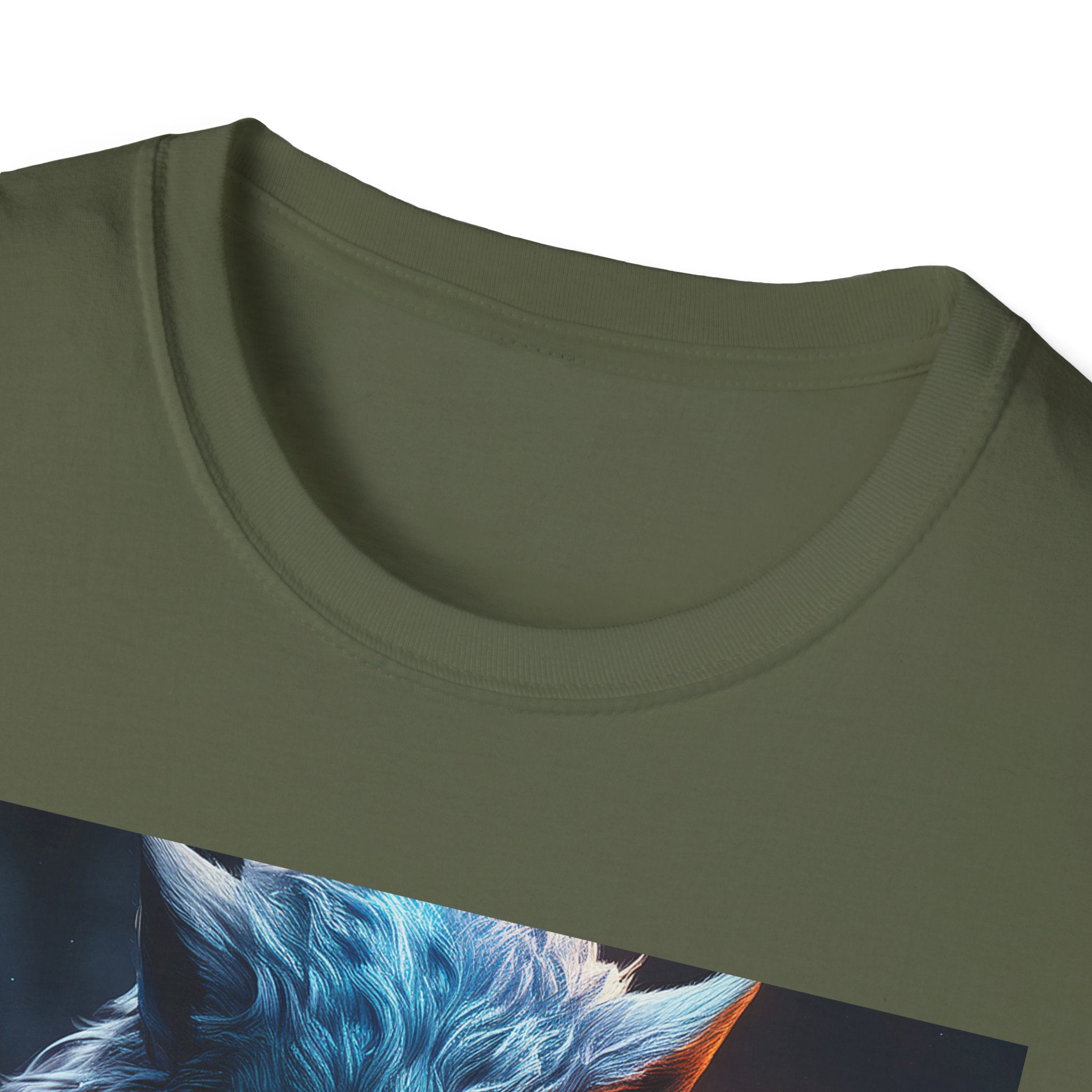 Wolf Sniper T-Shirt — Tactical Werewolf Gaming Tee