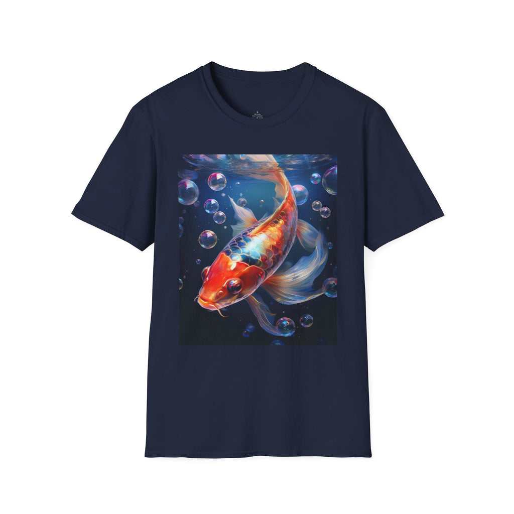 Koi Fish Graphic T-Shirt