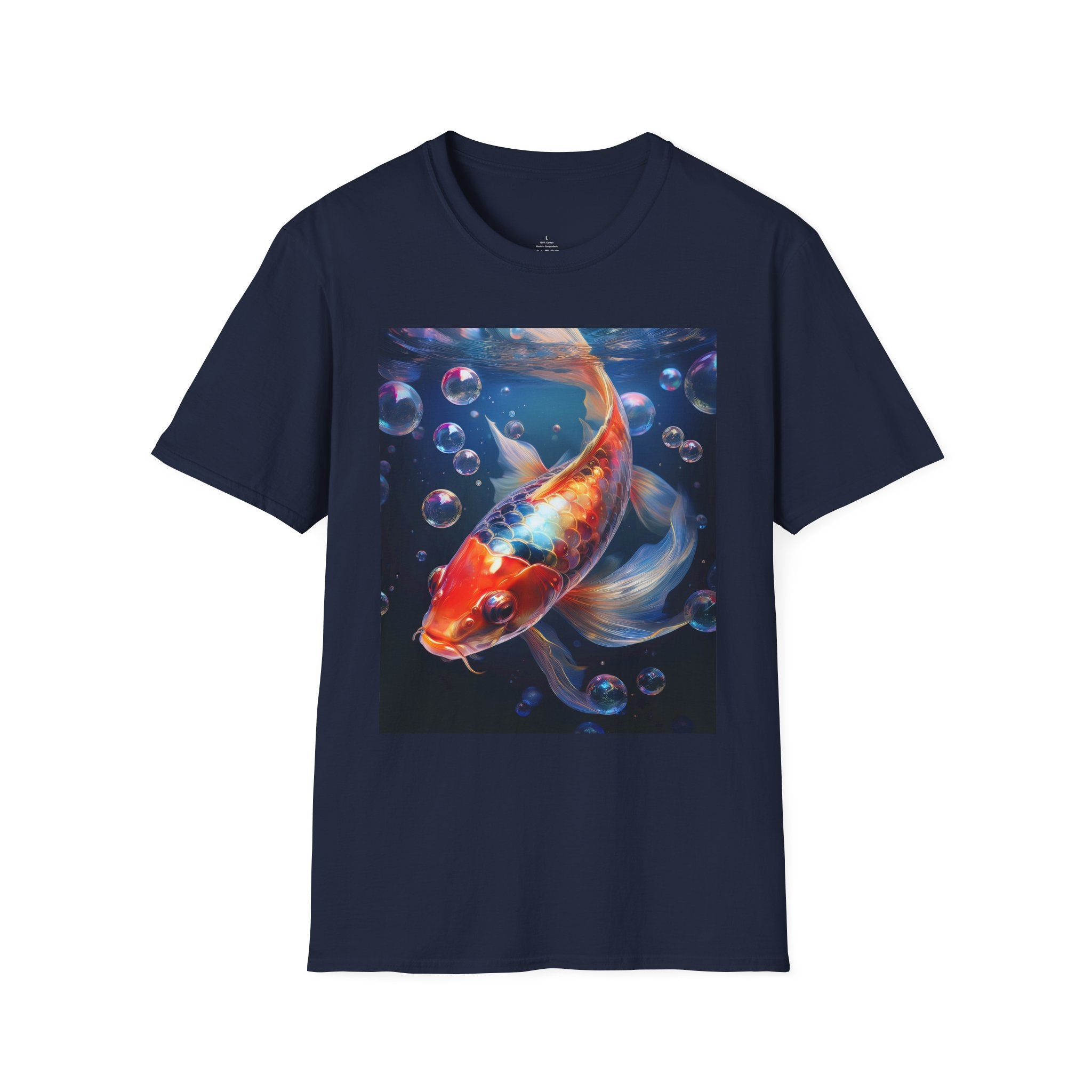 Koi Fish Graphic T-Shirt