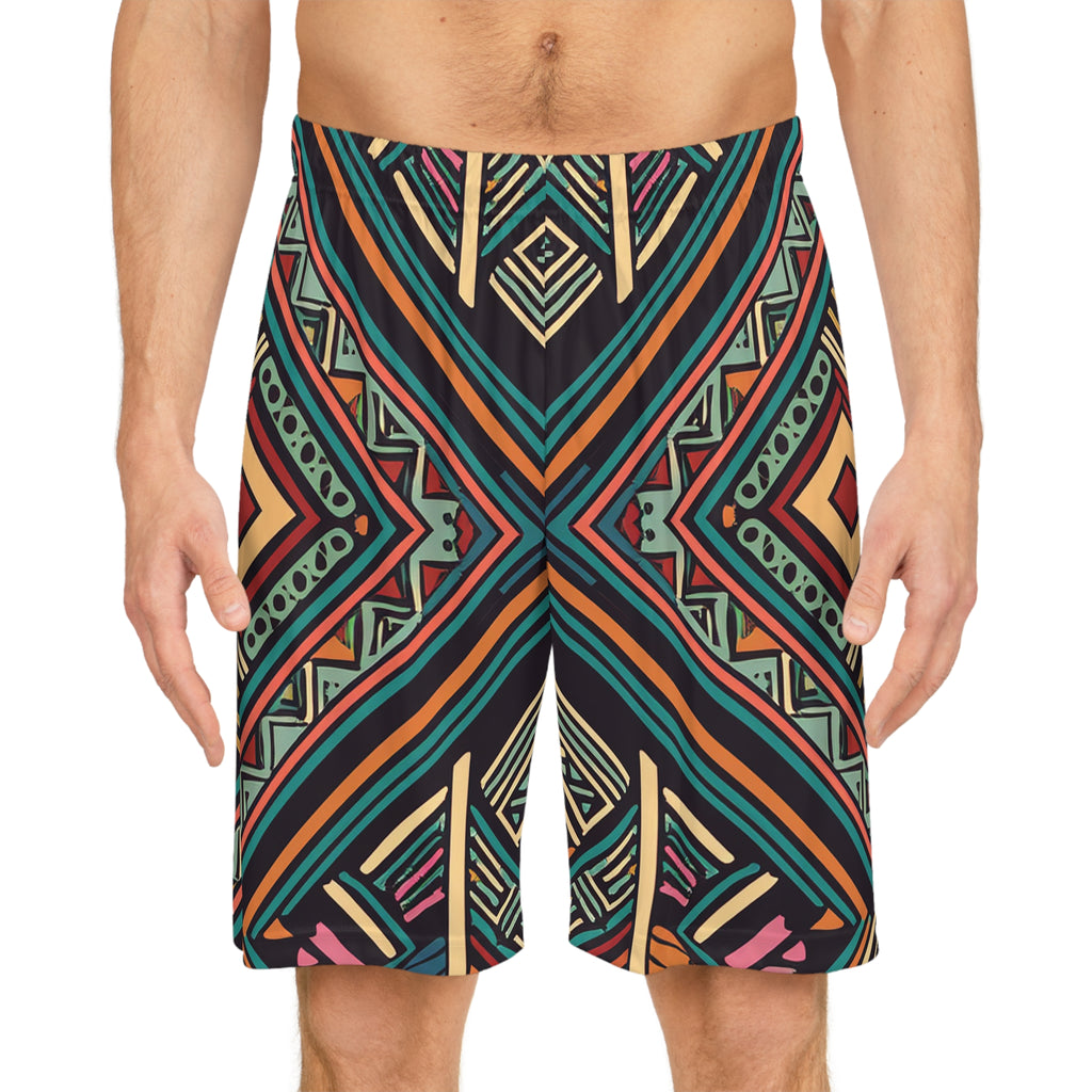 Basketball Shorts (AOP)