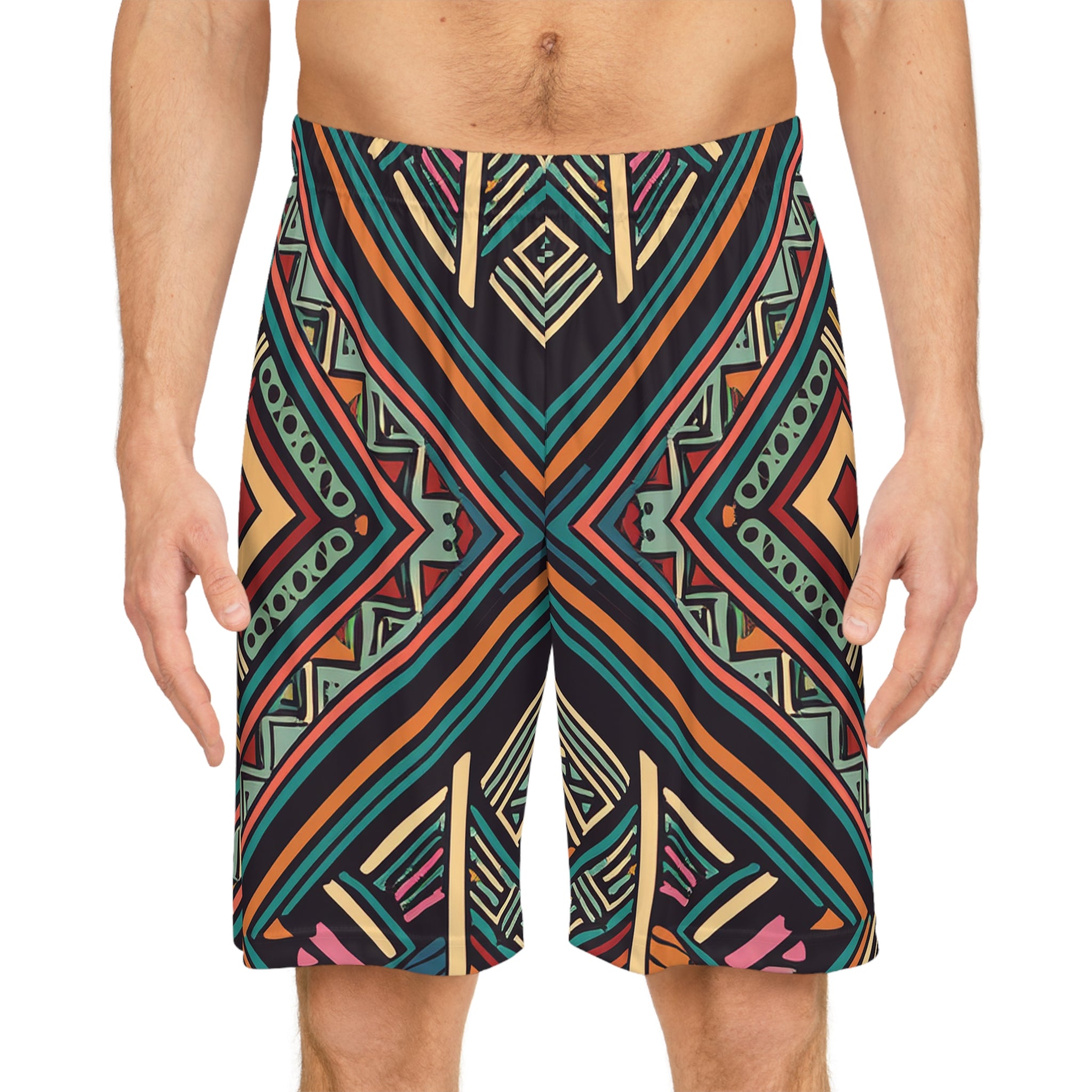 Basketball Shorts (AOP)