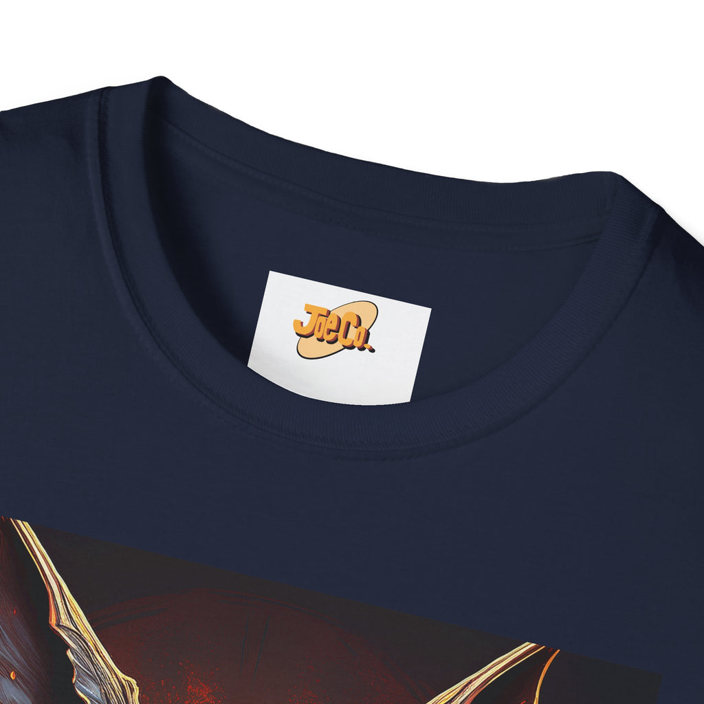 Demonic Bat Illustration T-Shirt