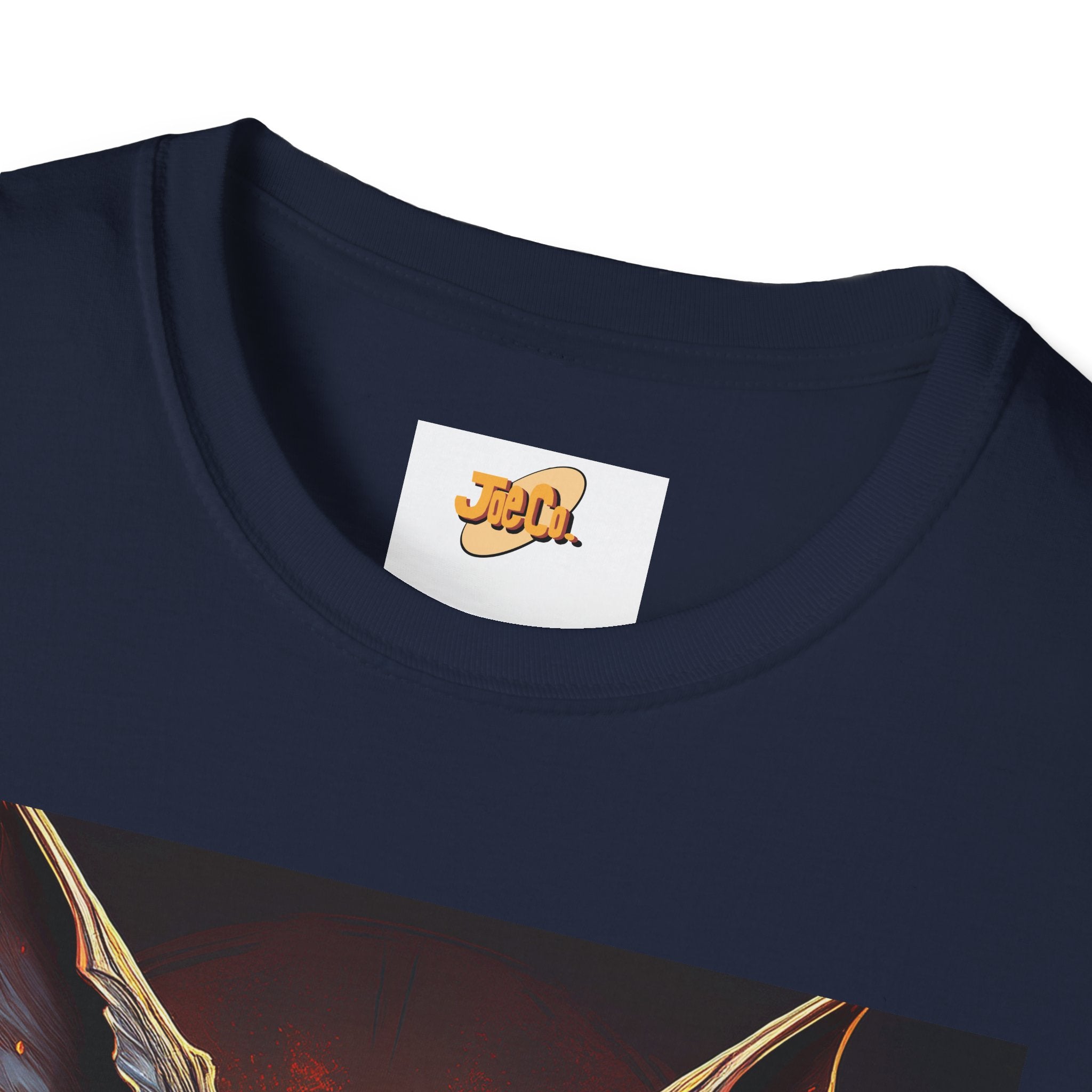 Demonic Bat Illustration T-Shirt