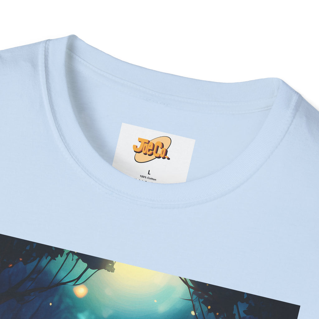 Butterfly Night T-Shirt — Enchanted Forest Glow Tee