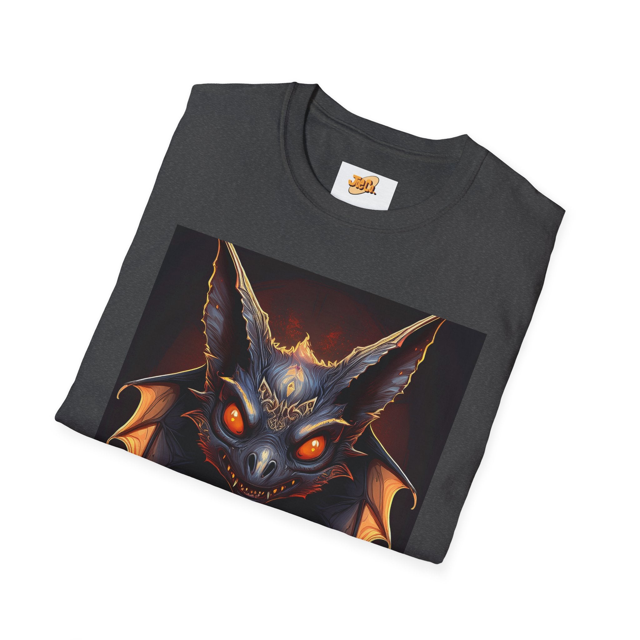 Demonic Bat Illustration T-Shirt