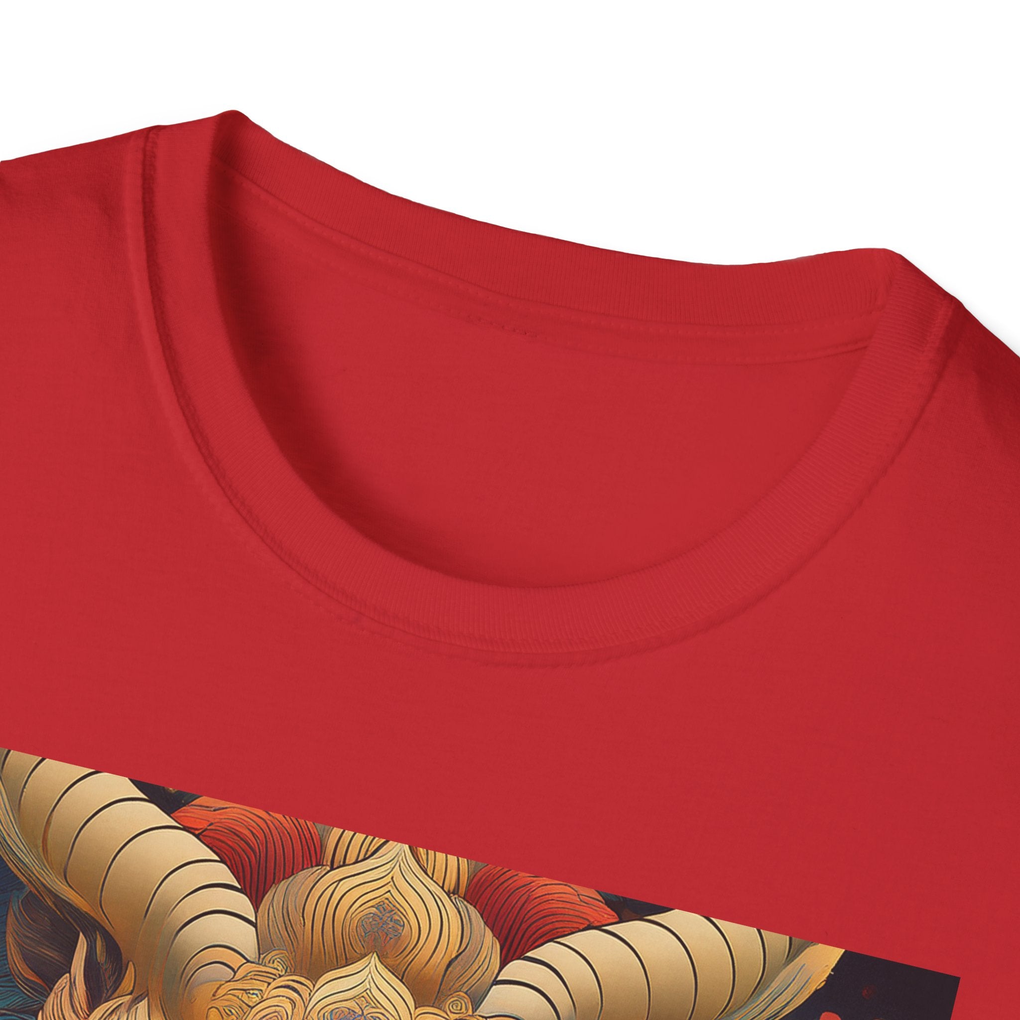 Dragon Mask T-Shirt — Asian Mythic Dragon Art Tee