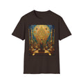 Buddha Sanctuary Art T-Shirt — Meditative Temple Graphic Tee