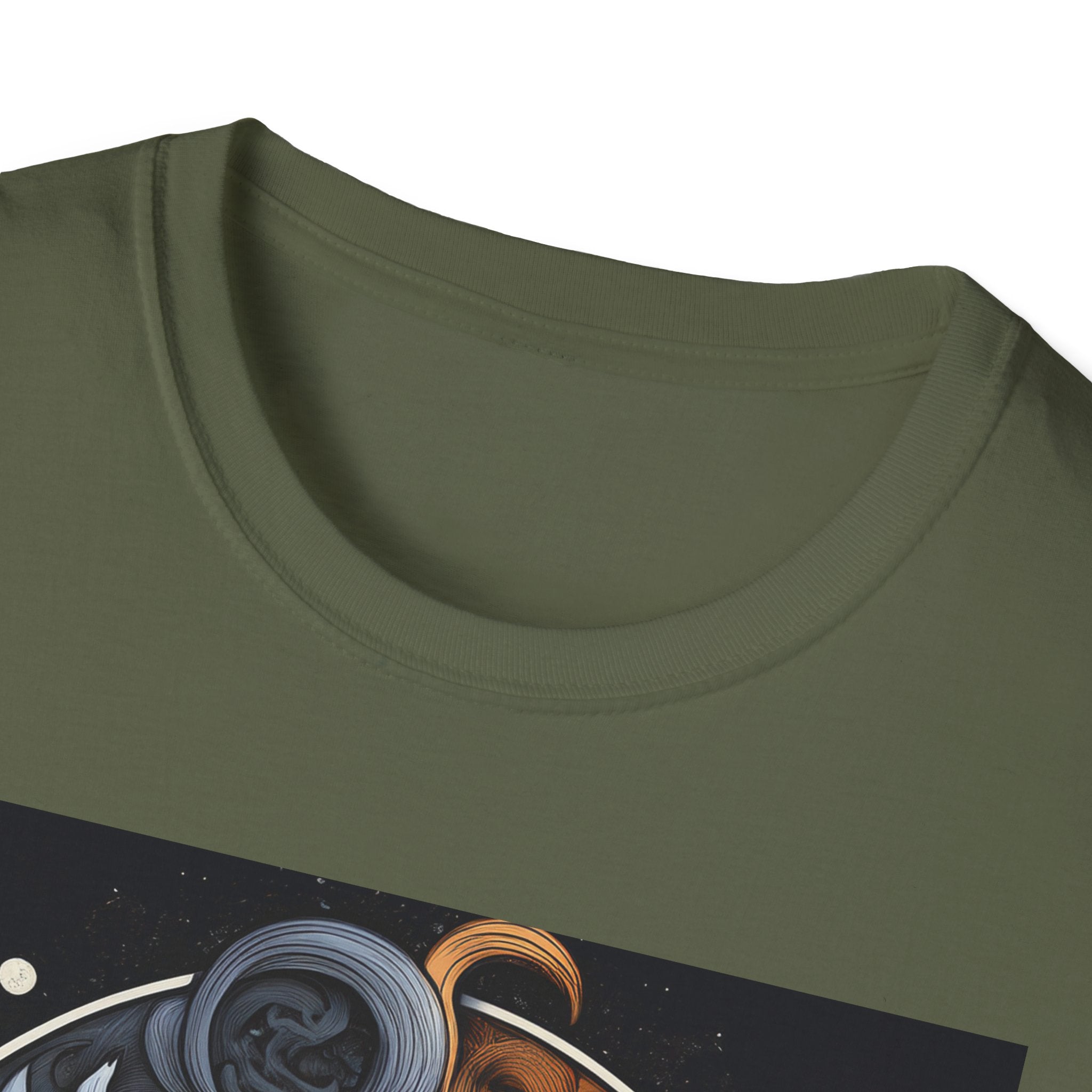 Yin Yang Dragon T-Shirt – Fire & Ice Balance Graphic Tee