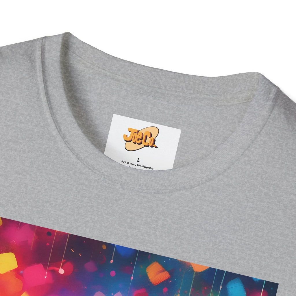 Dancing Turtles Graphic T-Shirt — Colorful Party Sea Turtle Tee