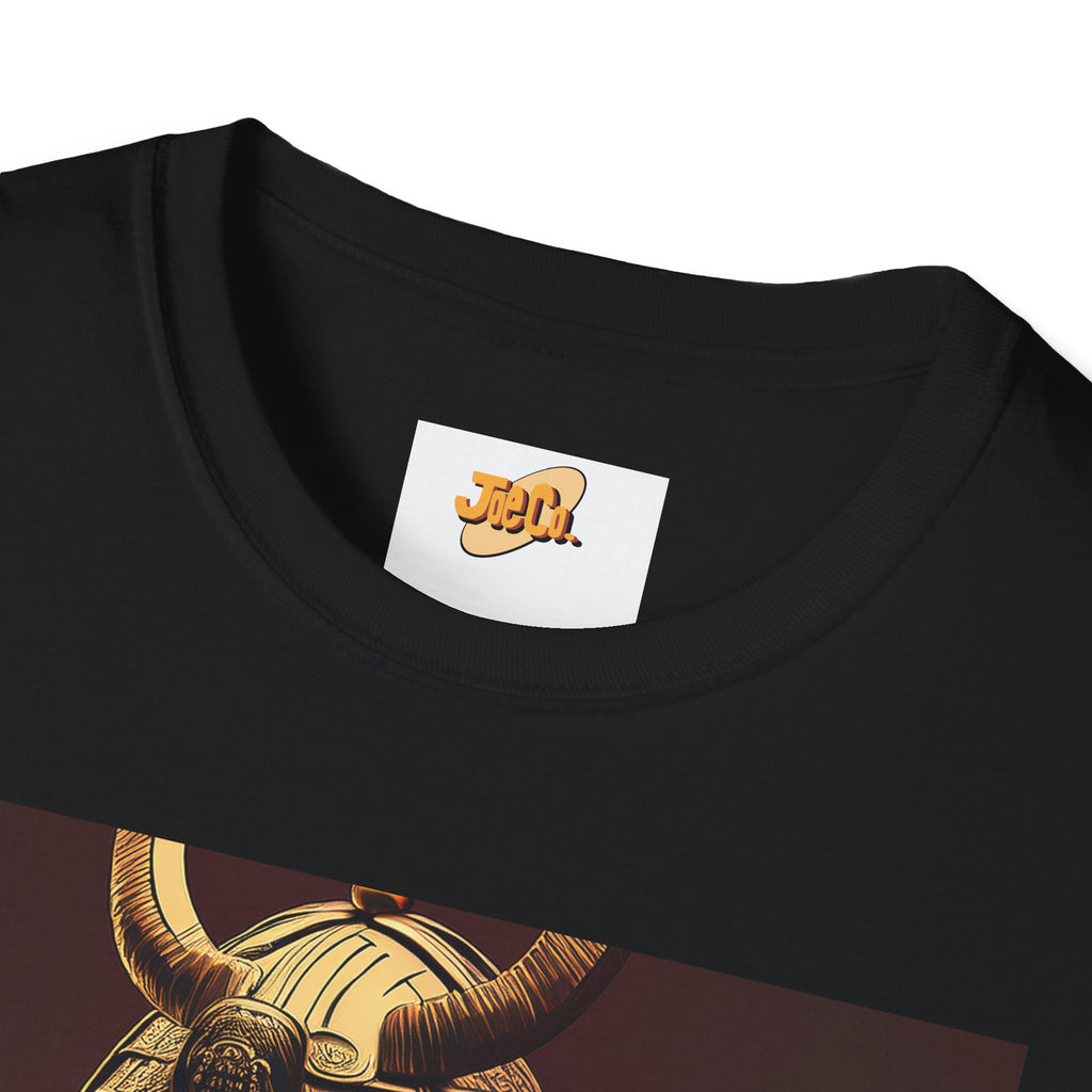 Samurai Warrior T-Shirt — Vintage Armored Ronin Graphic Tee